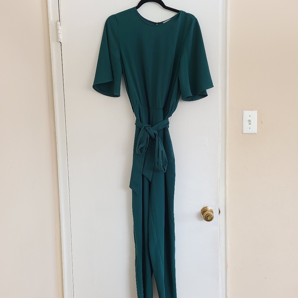 H&M jumpsuit.